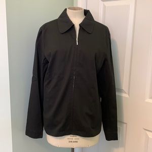 Gap Factory Store Black Lightweight Jacket Size Large
